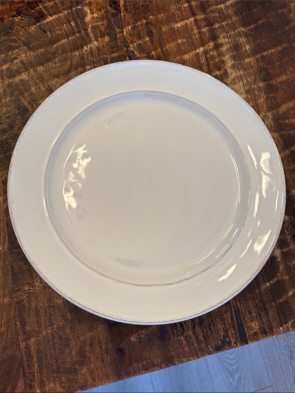 Pottery Barn Cambria Handcrafted Stoneware Salad Plates - Set Of 4